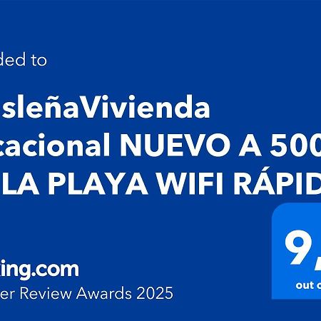 La Islenavivienda Vacacional Nuevo A 500M De La Playa Wifi Rapido Playa Blanca  Exteriér fotografie