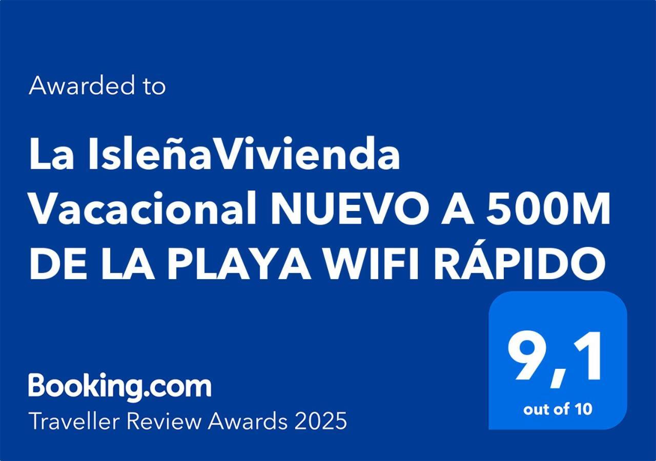 La Islenavivienda Vacacional Nuevo A 500M De La Playa Wifi Rapido Playa Blanca  Exteriér fotografie